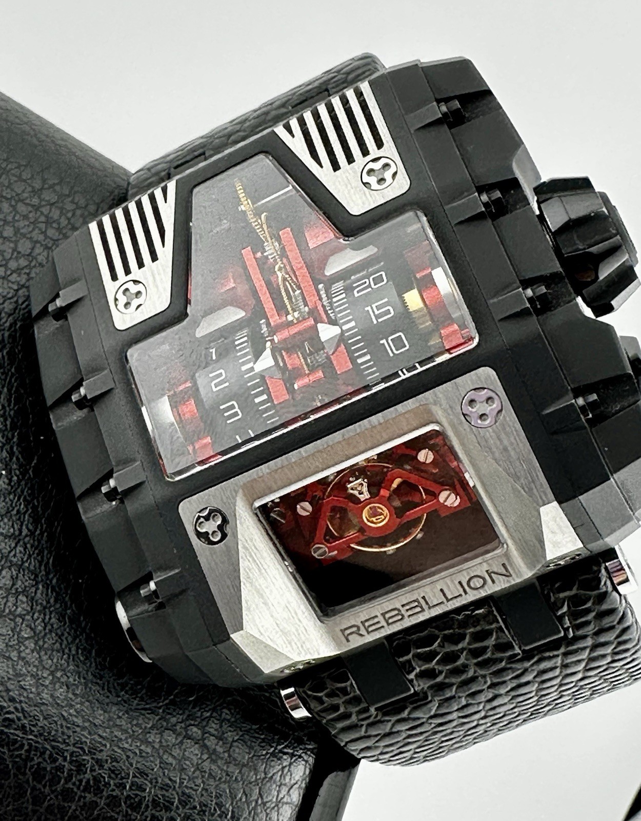 REBELLION T-1000 Gotham Limited Edition Swiss 1000 Hour Power Reserve MSRP $188k