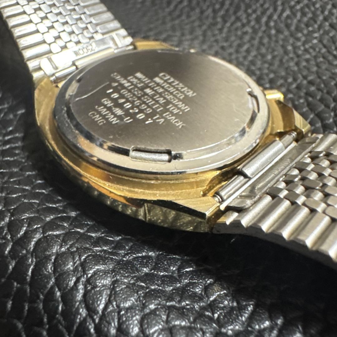 Citizen CITIZEN Quartz Analog-Digital Watch ANA-DIGI