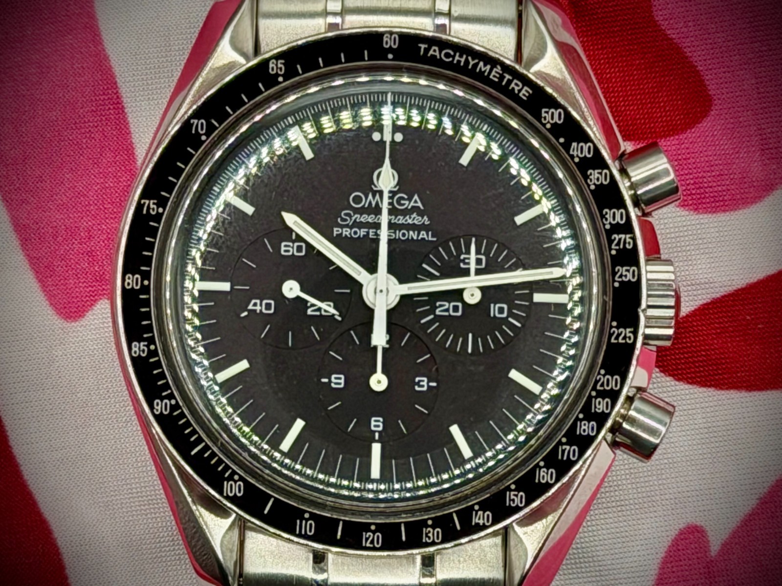 OMEGA Speedmaster Apollo 11 Limited Edition 30th Anniversary 3560.50 with B & P