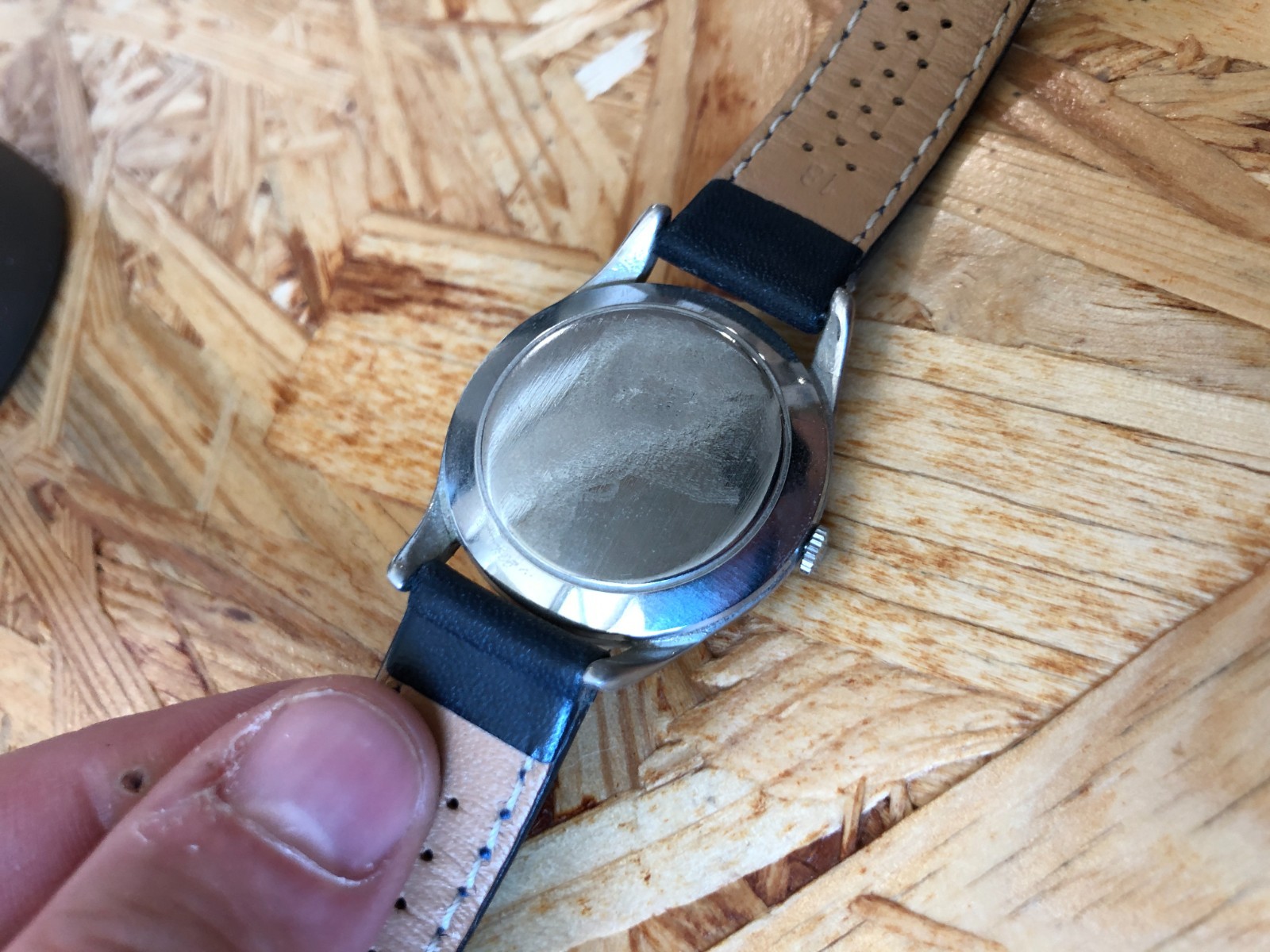 LONGINES cal.30L SUB-SECOND mechanical watch movement defect.