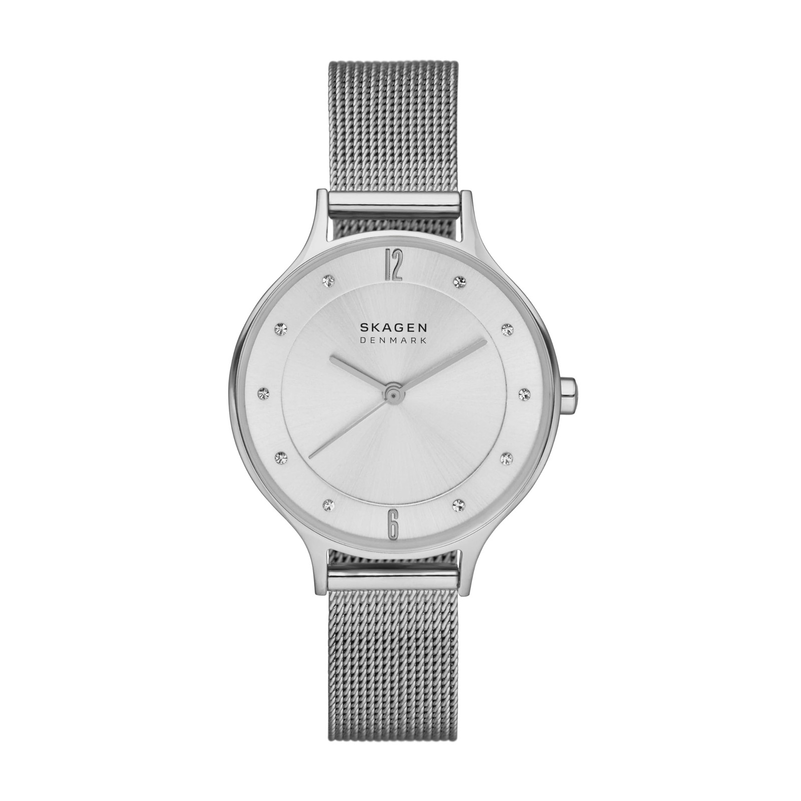 Skagen Anita Women’s Watch with Stainless Steel Bracelet, Mesh or Leather Band