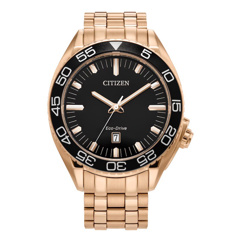 Citizen Men’s Carson 42mm Eco-Drive Solar Quartz Watch AW1773-55E
