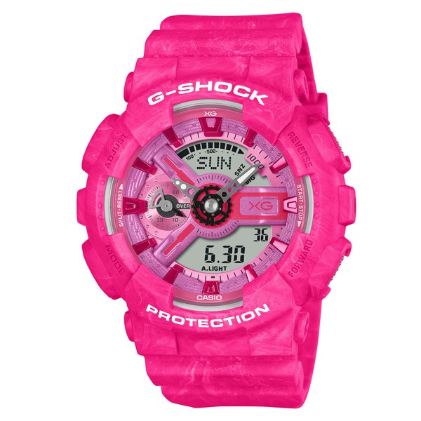 New Unopened G SHOCK GMA S110XG 4AJR XG Collaboration Model With Tag Low Glo