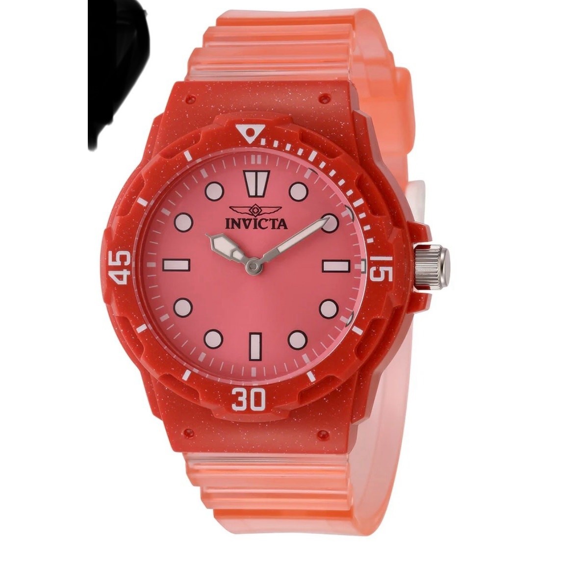 Invicta Celestial Cloud Red Women’s Watch 35mm Transparent (49210)