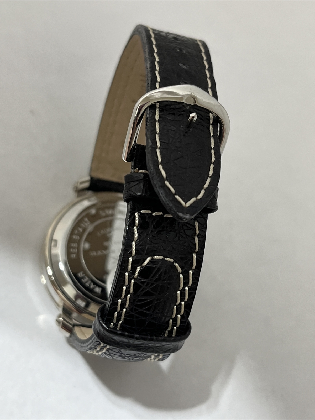 Adee Kaye Beverly Hills Chronograph Moon Phase Watch Box/Warranty Booklet