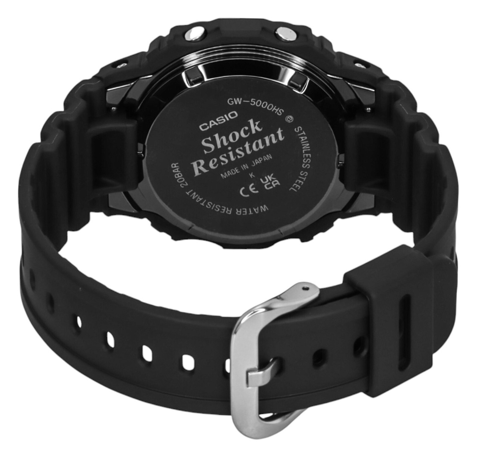Casio G-Shock Digital Bio-Based Resin Solar GW-5000HS-1 200M Men’s Watch