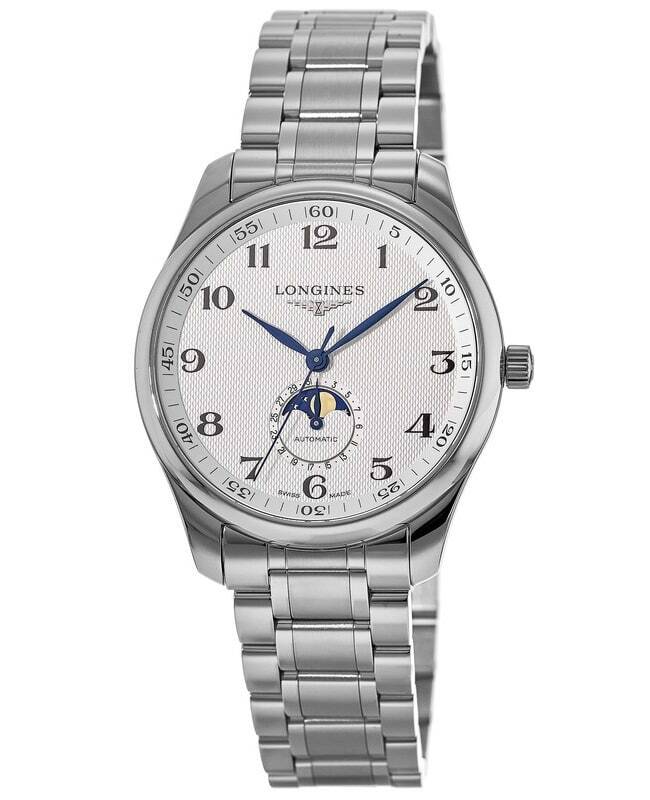 New Longines Master Collection Automatic 42mm Silver Men’s Watch L2.919.4.78.6