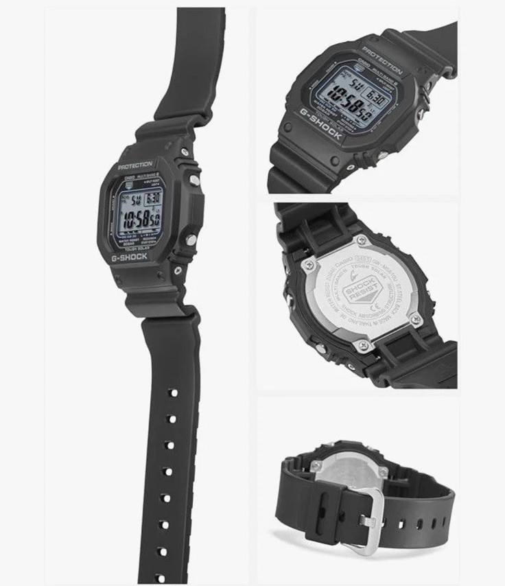 Casio G-Shock Origin Blue Men’s Watch – GW-M5610U-1CJF