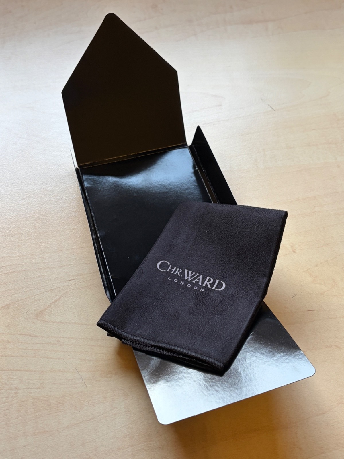 Christopher Ward C8 Regulator 44mm PVD Black Box & Papers No. #26