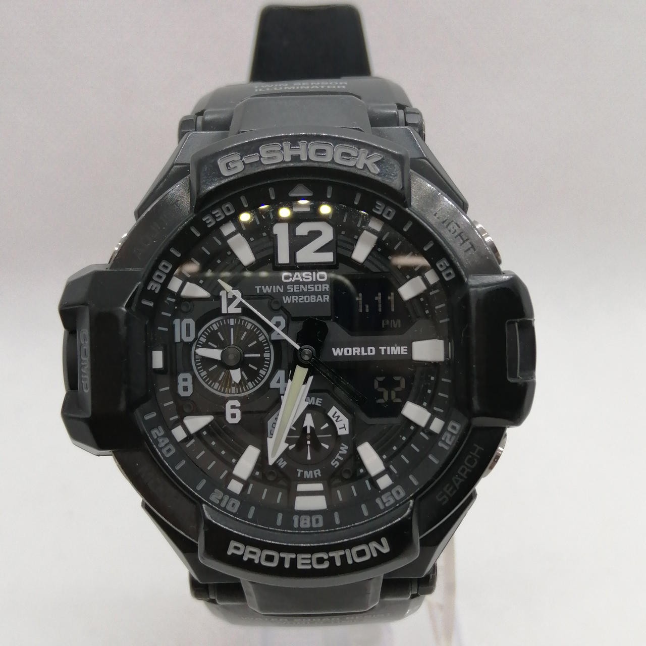 G SHOCK SKY COCKPIT Model Number GA 1100 CASIO