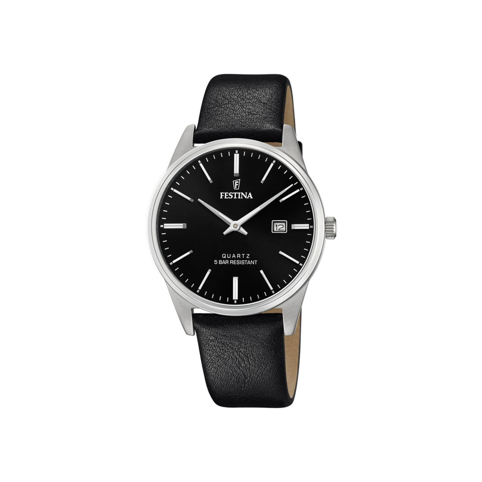 Watch Festina F20512/4 Classic Metal Man 39.3 Stainless steel