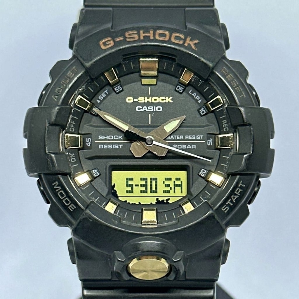 CASIO G-SHOCK GA-810B-1A9JF Analog Digital Wrist Watch #0001