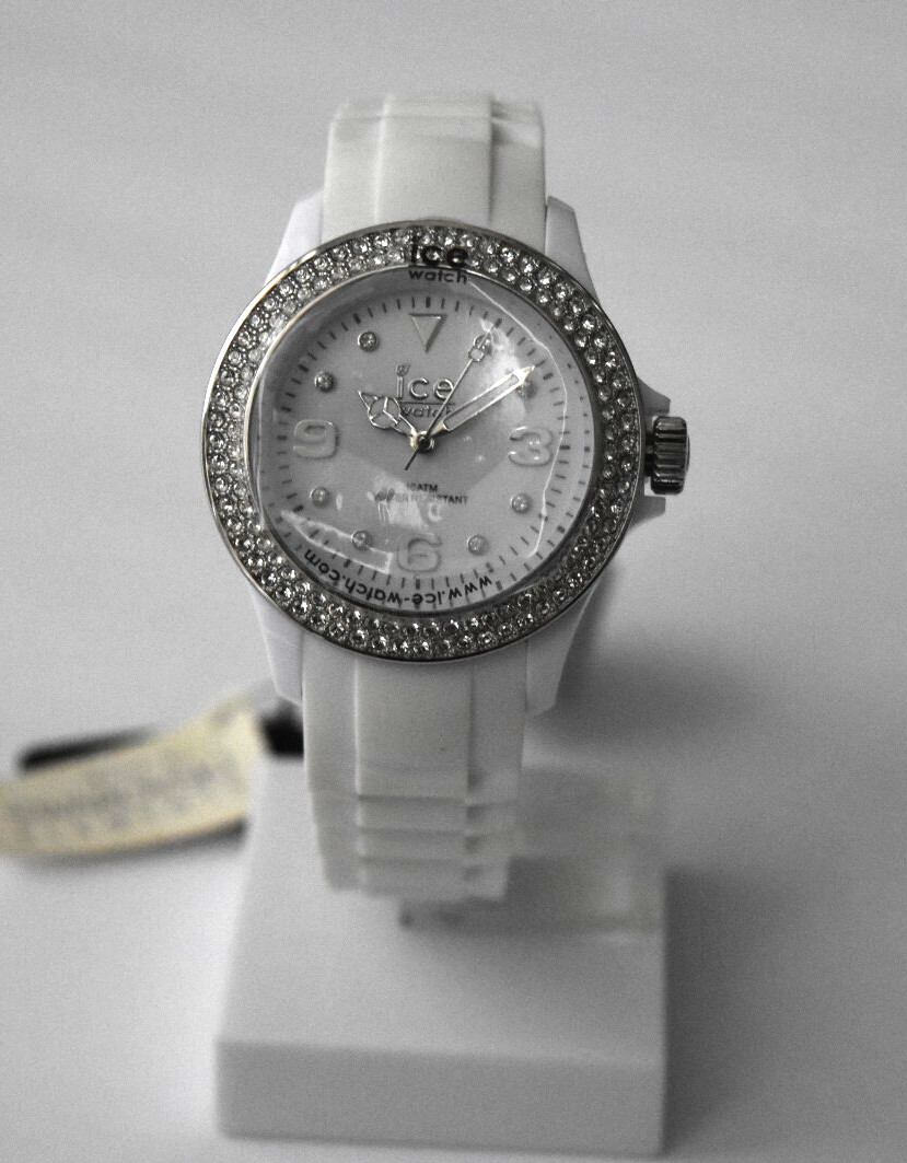 Ice White Silicone Stone 39mm ST.WS.U.S.09 $250 Watch