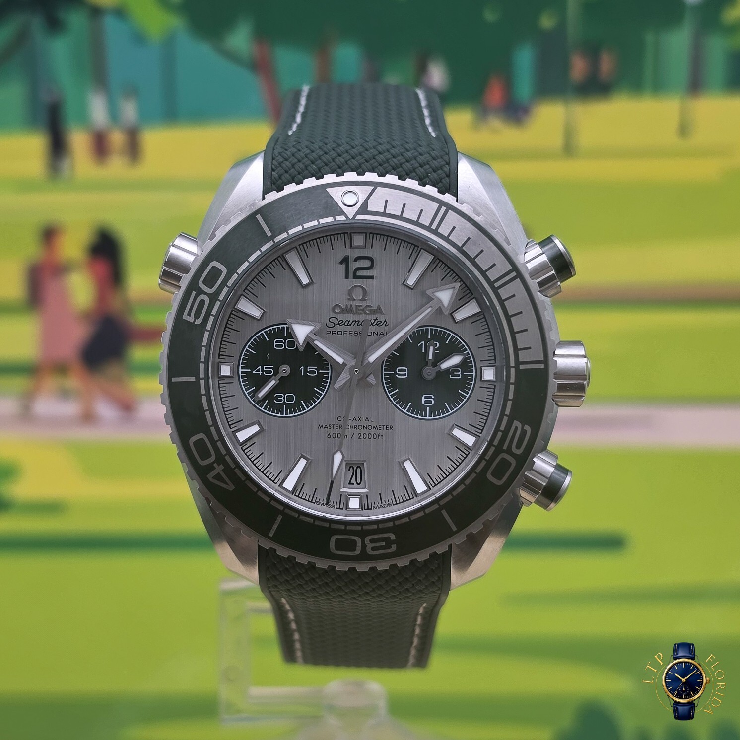 2026 | Omega | Seamaster | Planet Ocean 600M| Grey Dial | 215.32.46.51.06.001