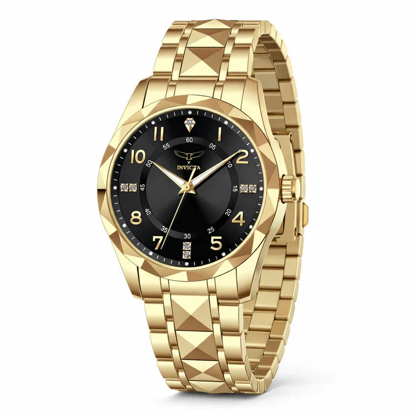 Invicta Specialty I by Invicta Men’s Watch 41mm, Gold (69019)