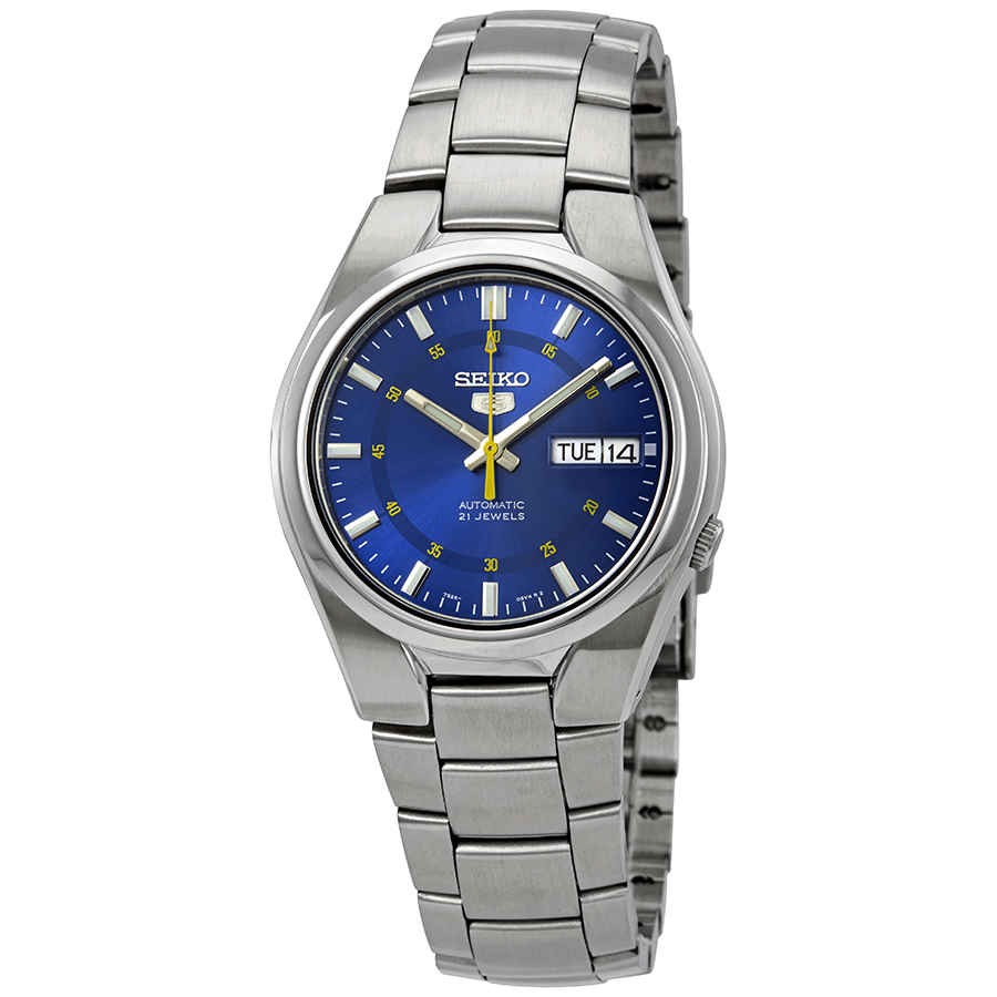Seiko Series 5 Automatic Blue Dial Men’s Watch SNK615
