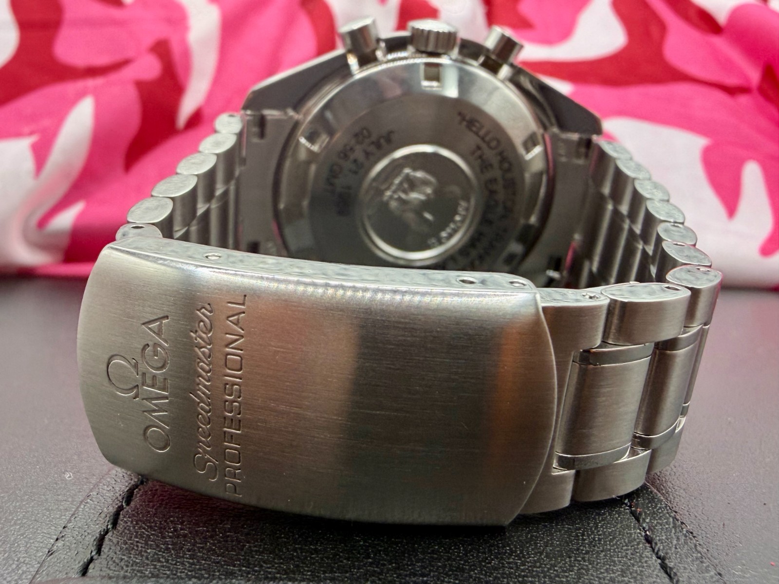 OMEGA Speedmaster Apollo 11 Limited Edition 30th Anniversary 3560.50 with B & P