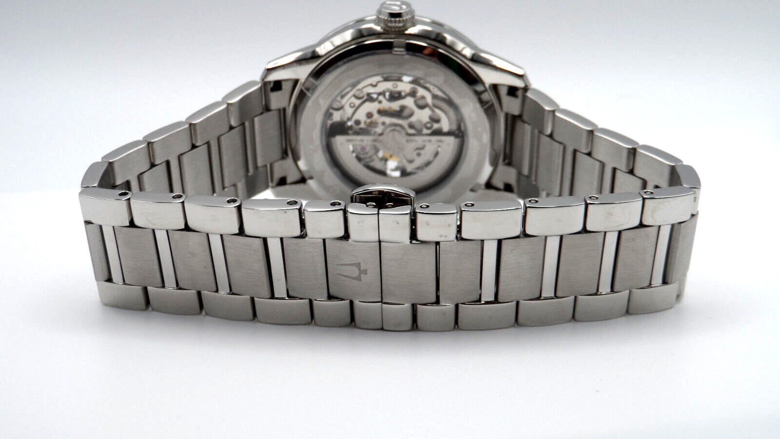 Bulova 96A208 Classic Sutton Automatic 21 Jewels Exhibition Dial Men’s Watch