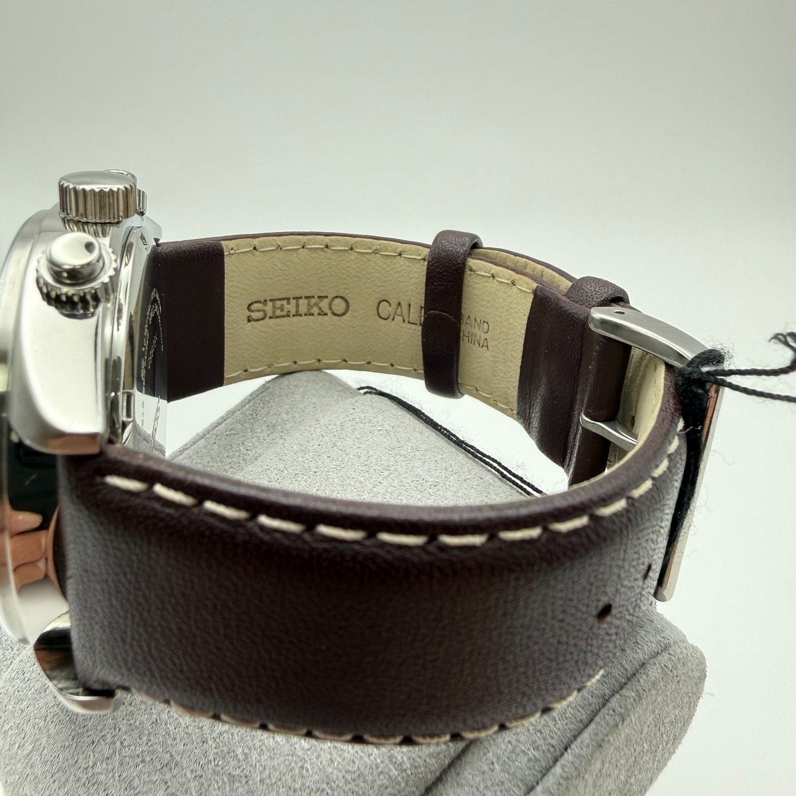 Seiko Chronograph Field Watch SNN241 Brand New – New Battery
