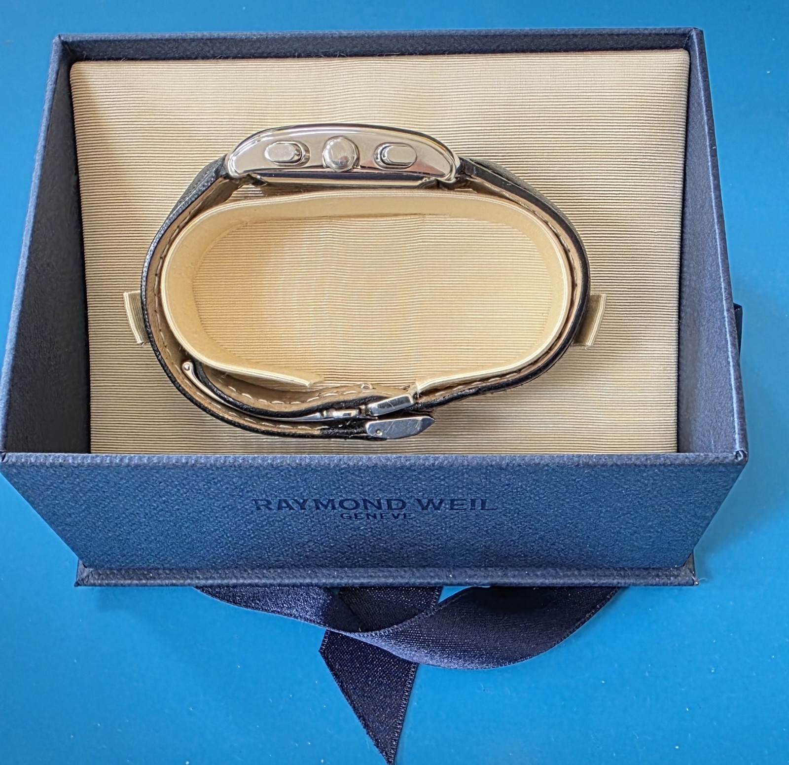 Raymond Weil Don Giovanni 4873 Chronograph Swiss Made Box & Instructions Working