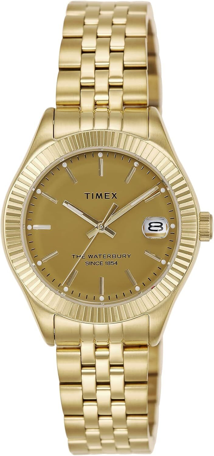 [TIMEX] Watch Waterbury Legacy Quartz ATW2V31800 Women’s Gold