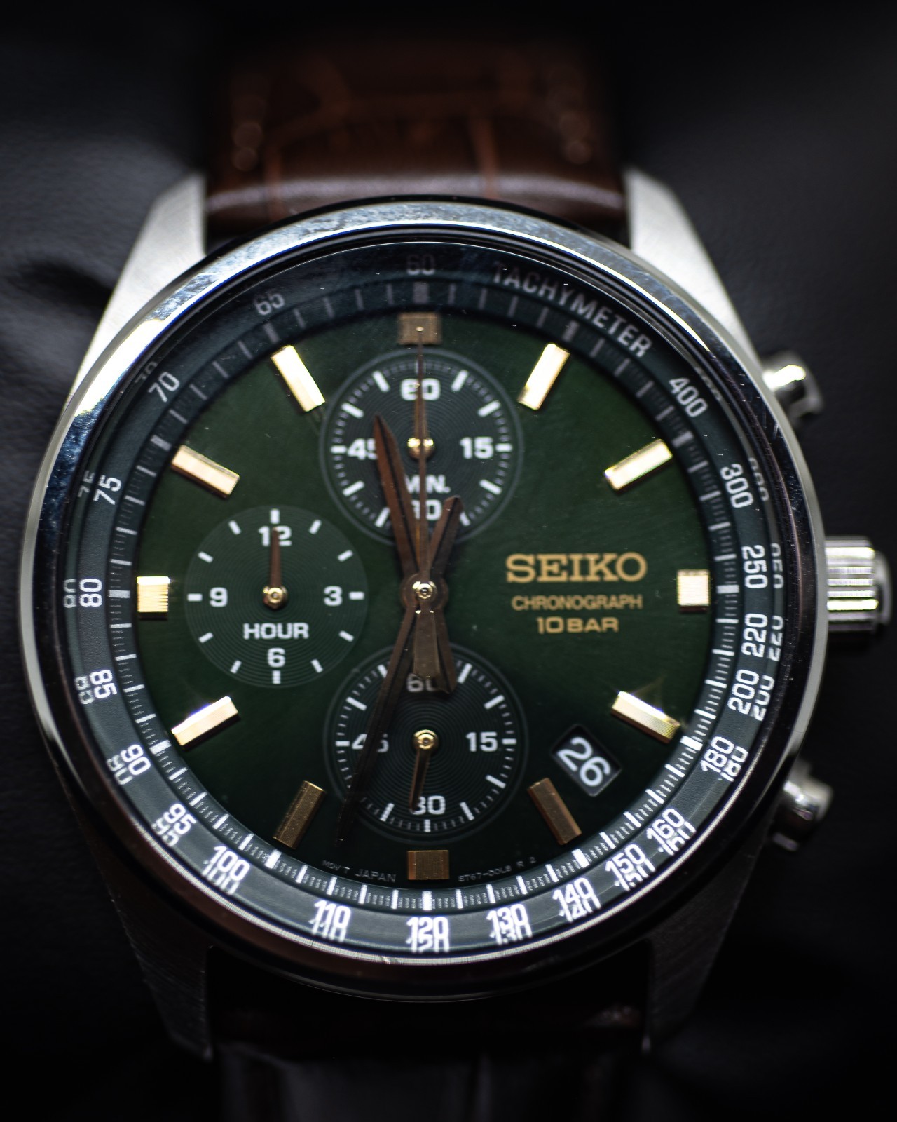 Seiko Quartz Chronograph SSB385P1