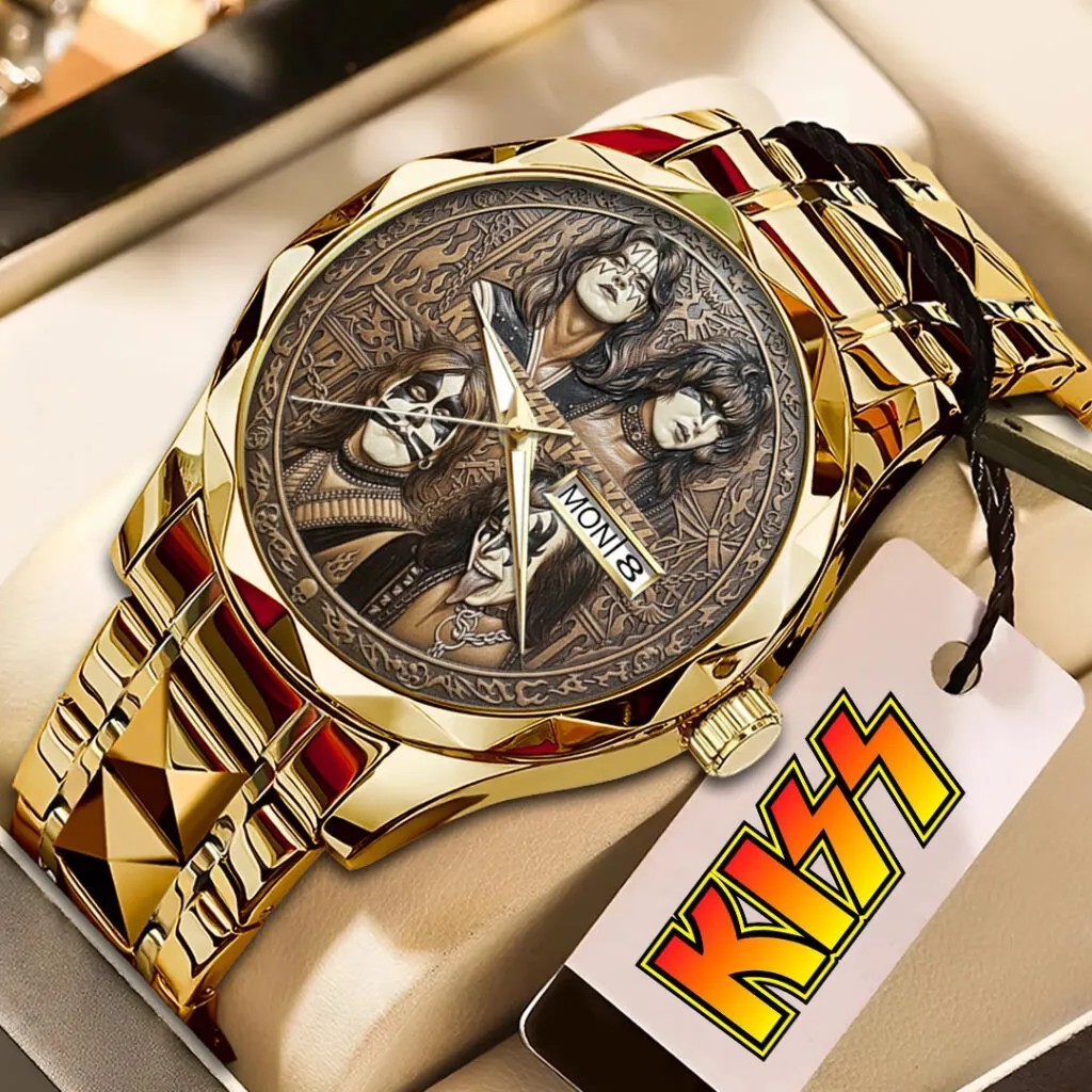 KISS Alloy Luxury Quartz Watch