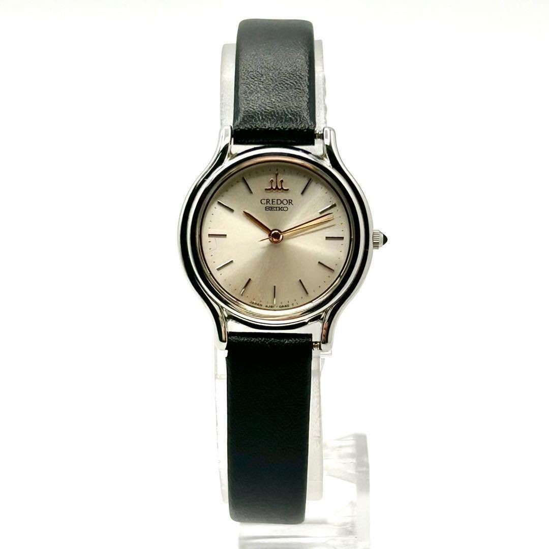 [A3P] Seiko Credor Quartz Stainless Steel Elegant Ladies Watch NewBatt [q2w]