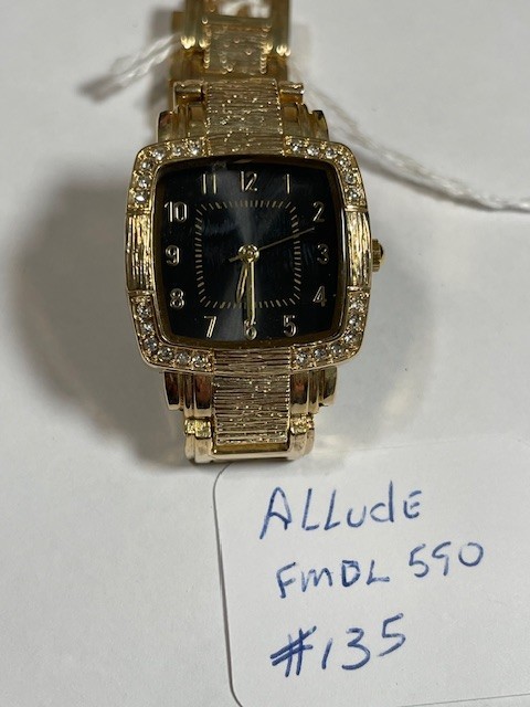 Allude Womens Gold-Toned works good See Description