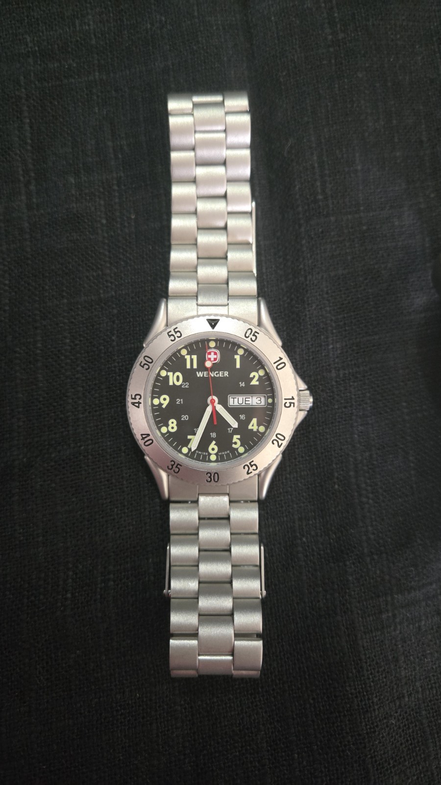 Wenger SMT Design Swiss Military Field Watch (Model 096.0636)