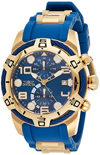 [B1R] Invicta 24217 Bolt Quartz Two Tone Mens Watch [m5n]