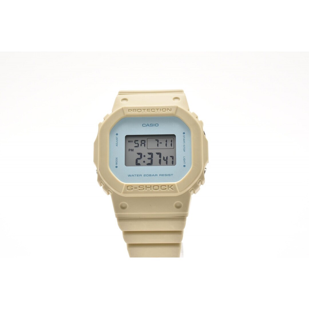 Casio G SHOCK GMD S5600NC Quartz Digital Watch Light Blue LCD Resin Band Ladies