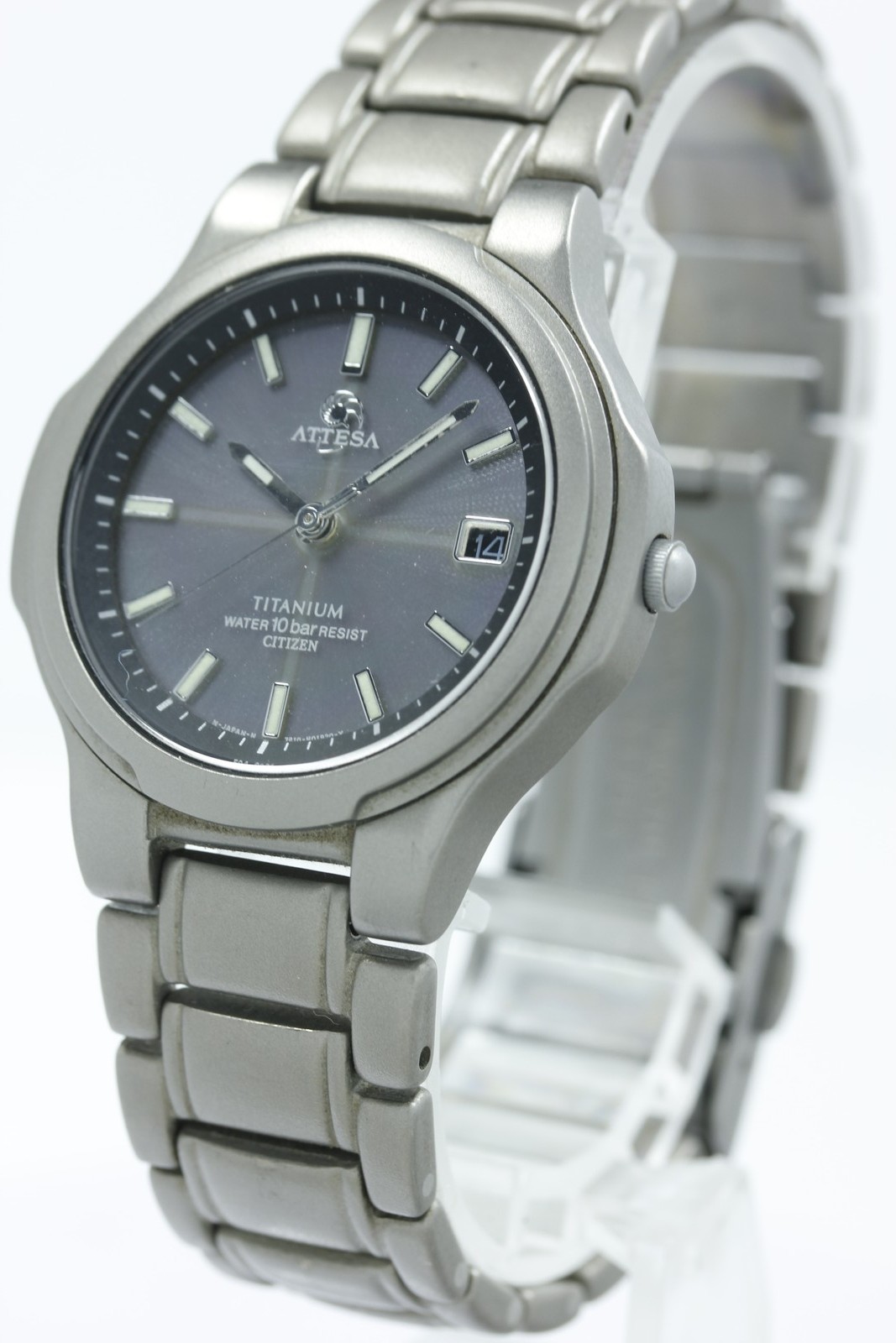 CITIZEN ATTESA Attesa 7875-H00559 Solar Tiitanium 10bar from Japan