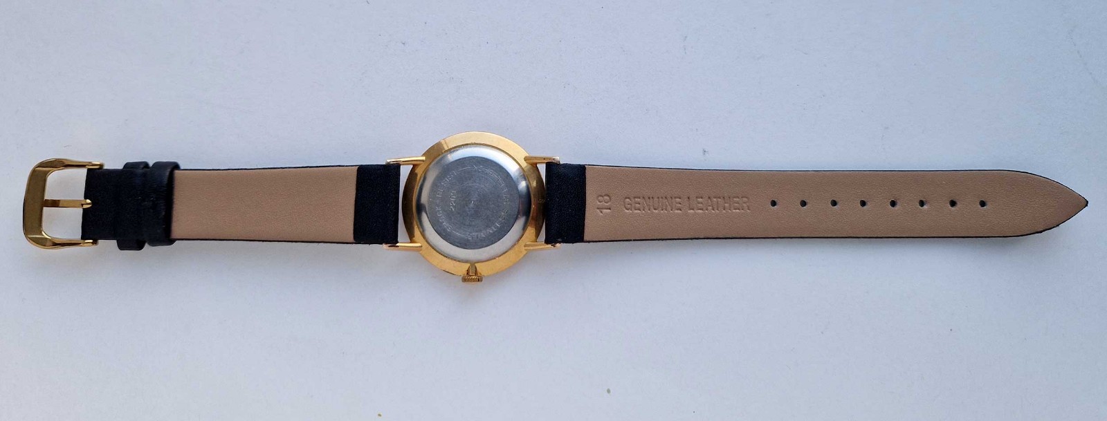 RARE Vintage Soviet mechanical watch Vostok MIR 2209. Gold-Plated 18 Jewels USSR