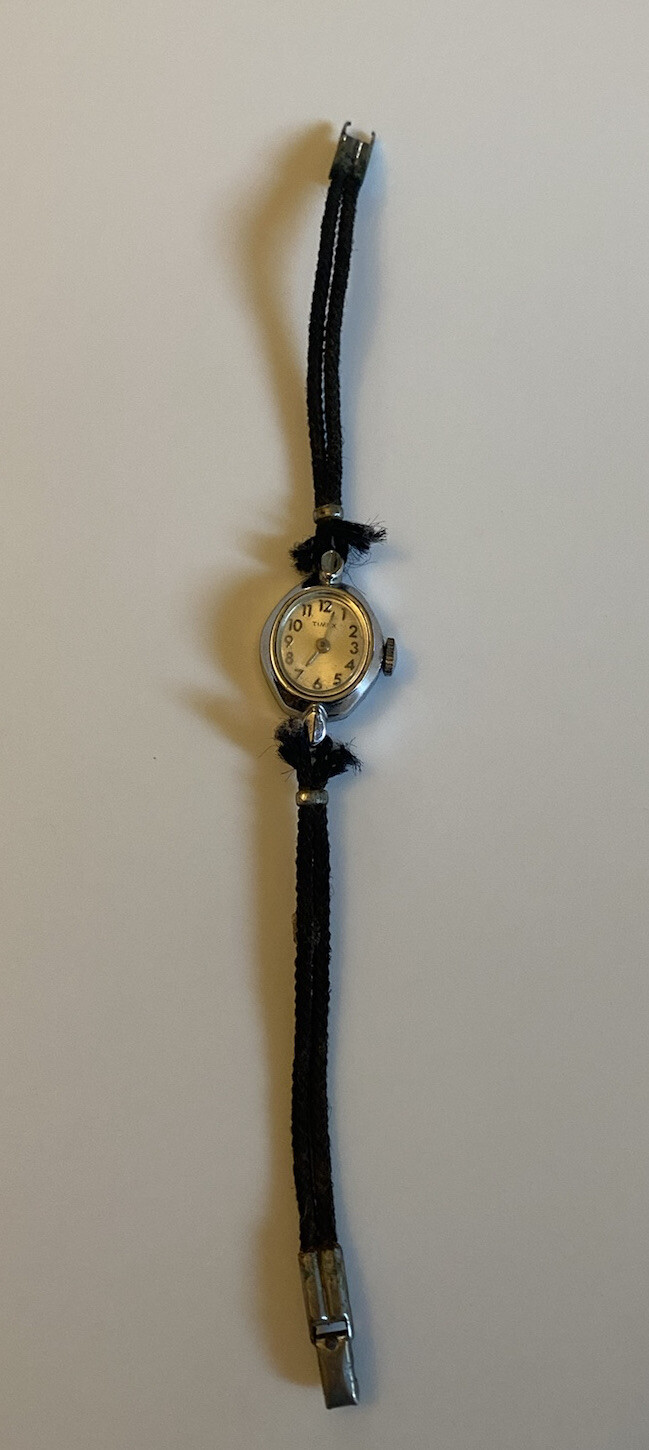 TIMEX 399 Vintage Ladies Wrist Watch 5.26.3 PHOTOS! None Running🆓🇺🇸🚢