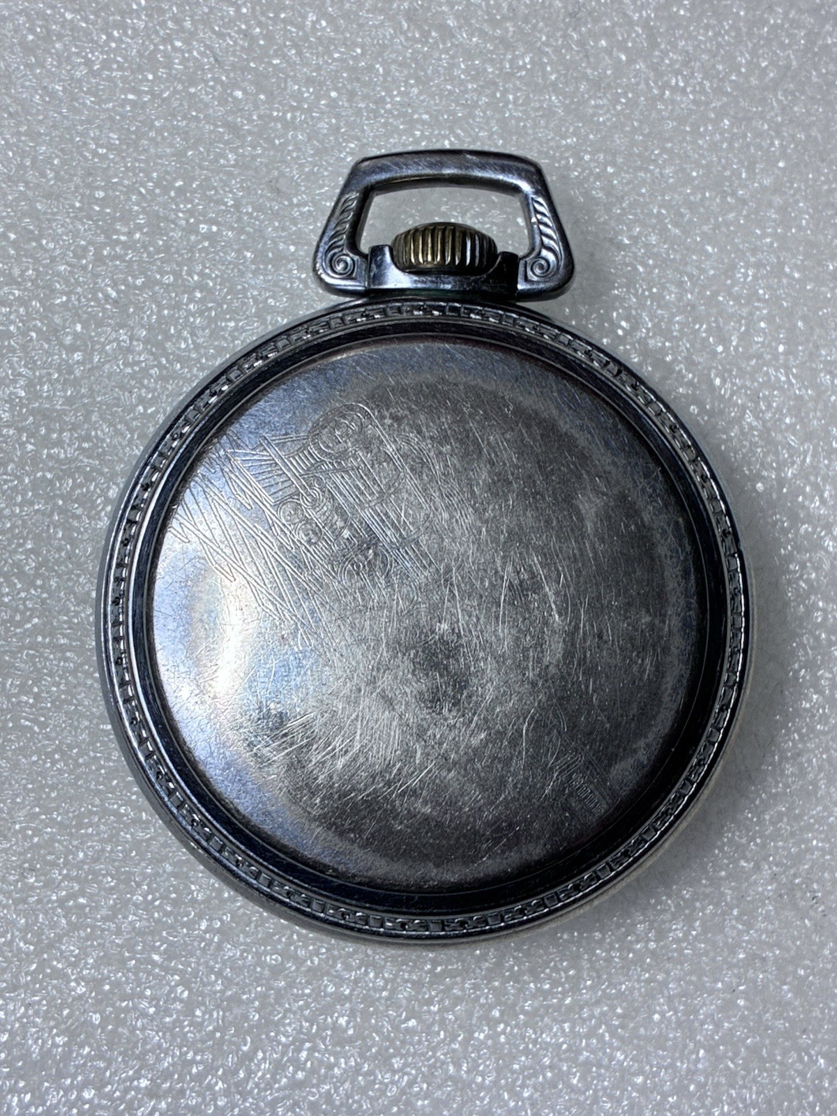 Antique Pocket Watch 18s 15 Jewels Running