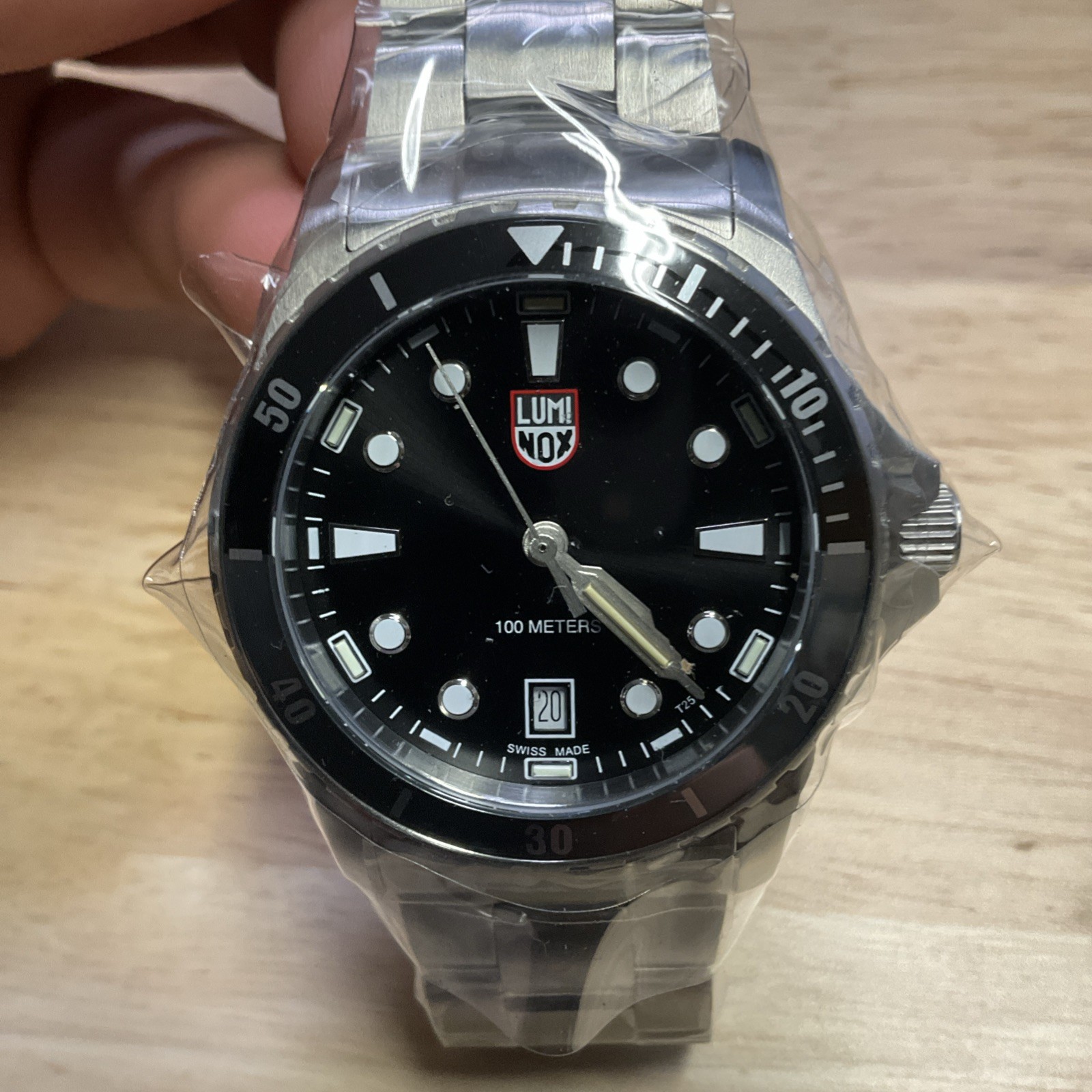 Luminox XS.0941 SPORT TIMER black grey silver Stainless Steel Men’s Watch NEW