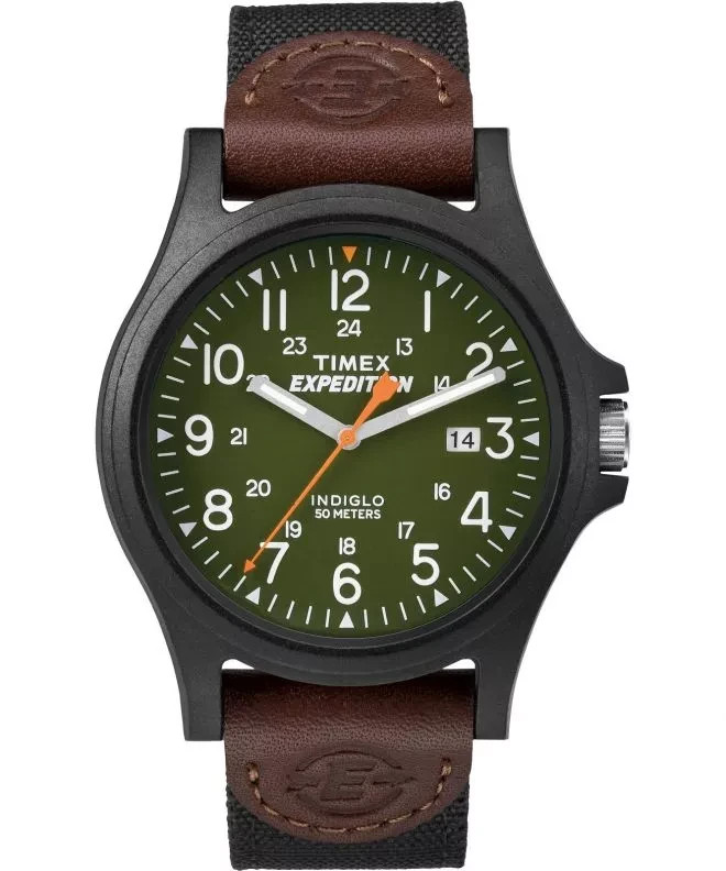 Timex Expedition TWF3C8430 DISPLAY Men’s Watch Acadia Quartz Movement Analog