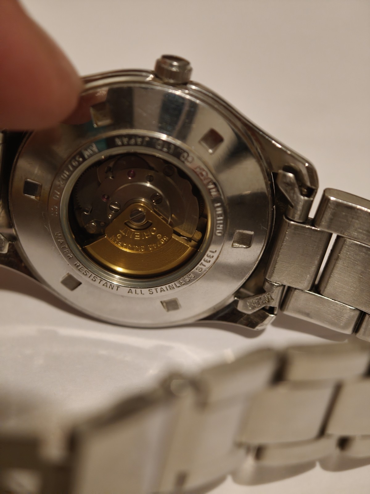 Rare Vintage Orient Star Automatic 21 Jewels – Salmon Sunburst Dial (JDM)