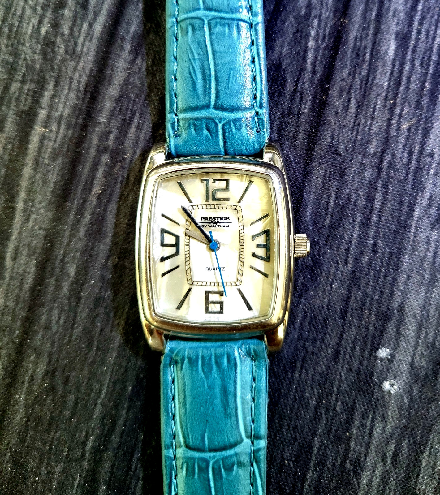 Vintage Retro Waltham Prestige Unisex Mother Of Pearl Watch