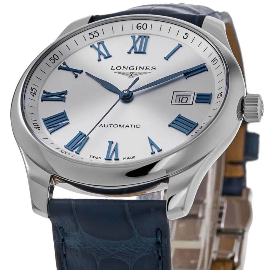 New Longines Master Collection Automatic 40mm Silver Men’s Watch L2.793.4.79.2