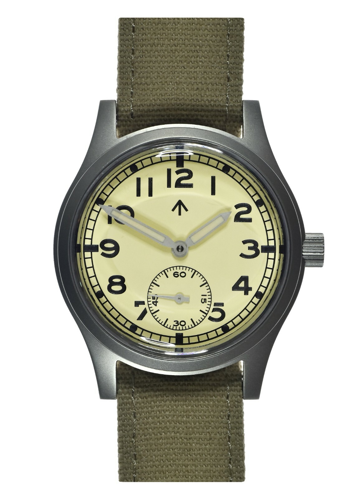 MWC “A.T.P” WWII Pattern – 1940’s GENERAL SERVICE WATCH | RETRO | 21 JEWEL AUTO