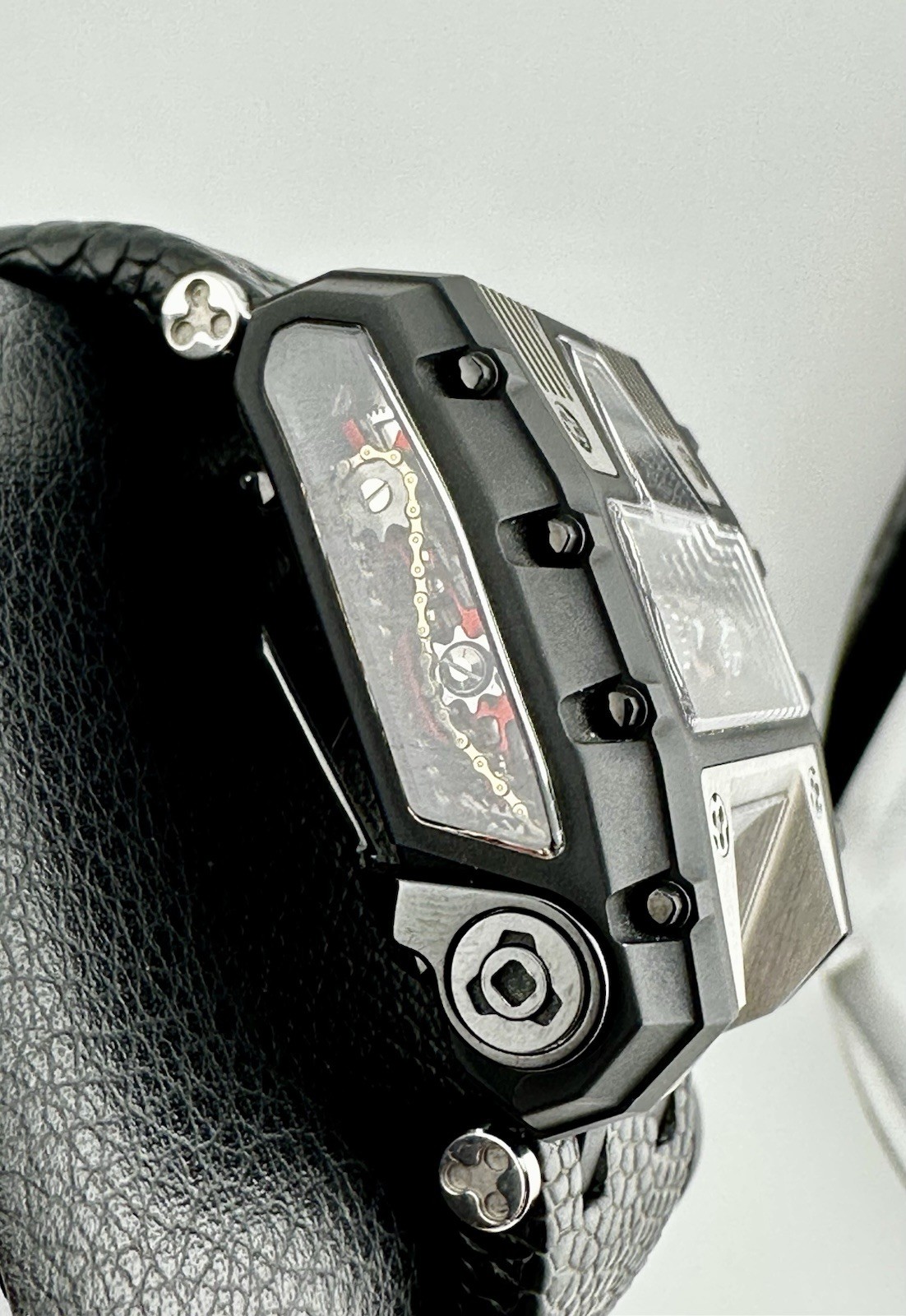 REBELLION T-1000 Gotham Limited Edition Swiss 1000 Hour Power Reserve MSRP $188k