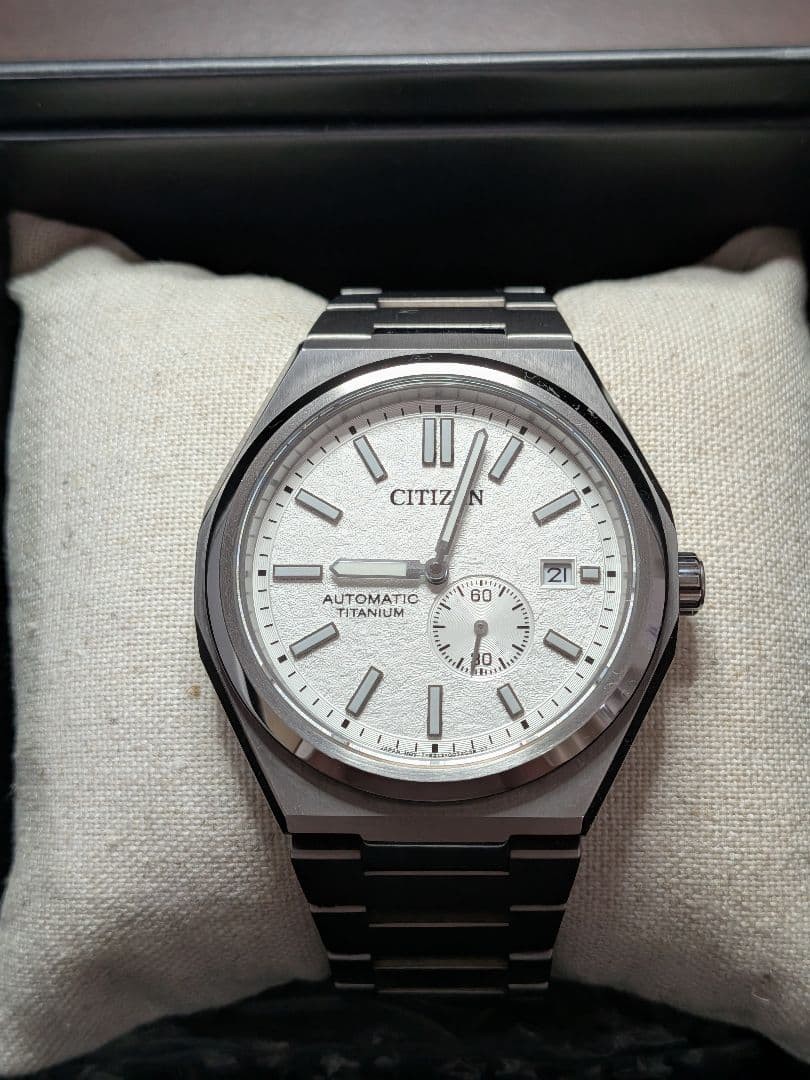 CITIZEN Automatic Watch, Titanium Case, Model NJ0180-80A