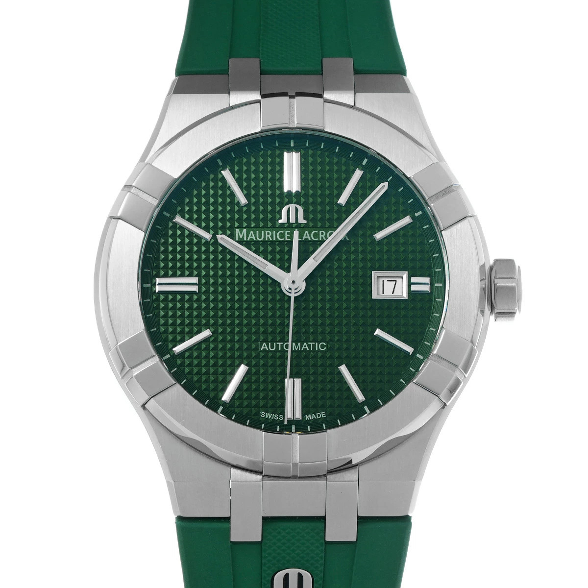 MAURICE LACROIX Icon Automatic 42Mm AI6008-SS000-630-5 Men’s Used Watch #61012