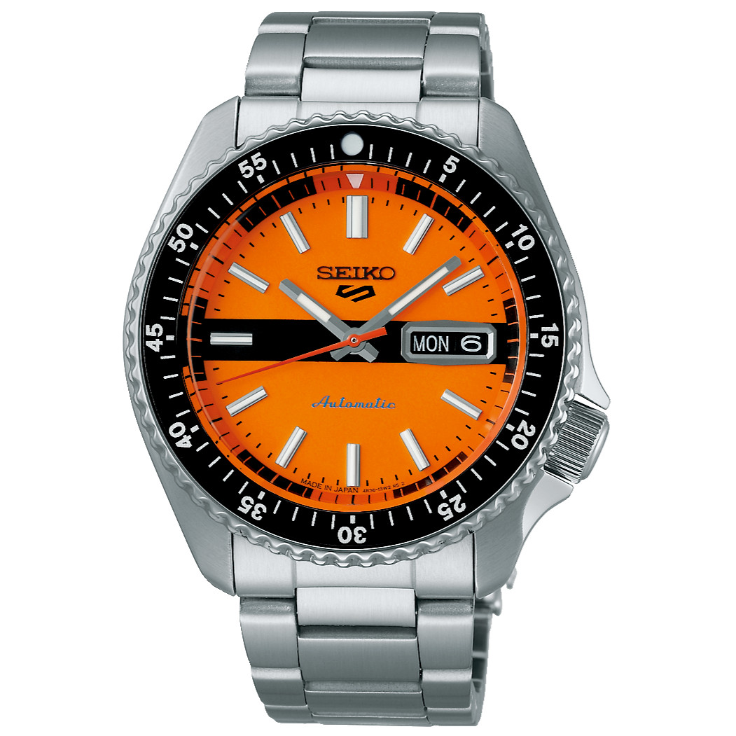 Seiko 5 Sports SBSA219 Retro Color Collection Watch Special Edition Automatic