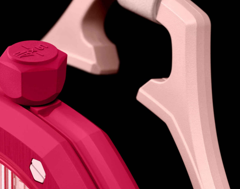 Royal Pop Watch – Pink ROSSO