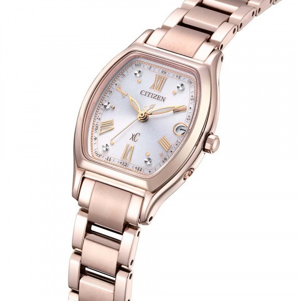 Citizen Cross Sea Basic Collection ES9354 69B Silver Dial Watch Ladies