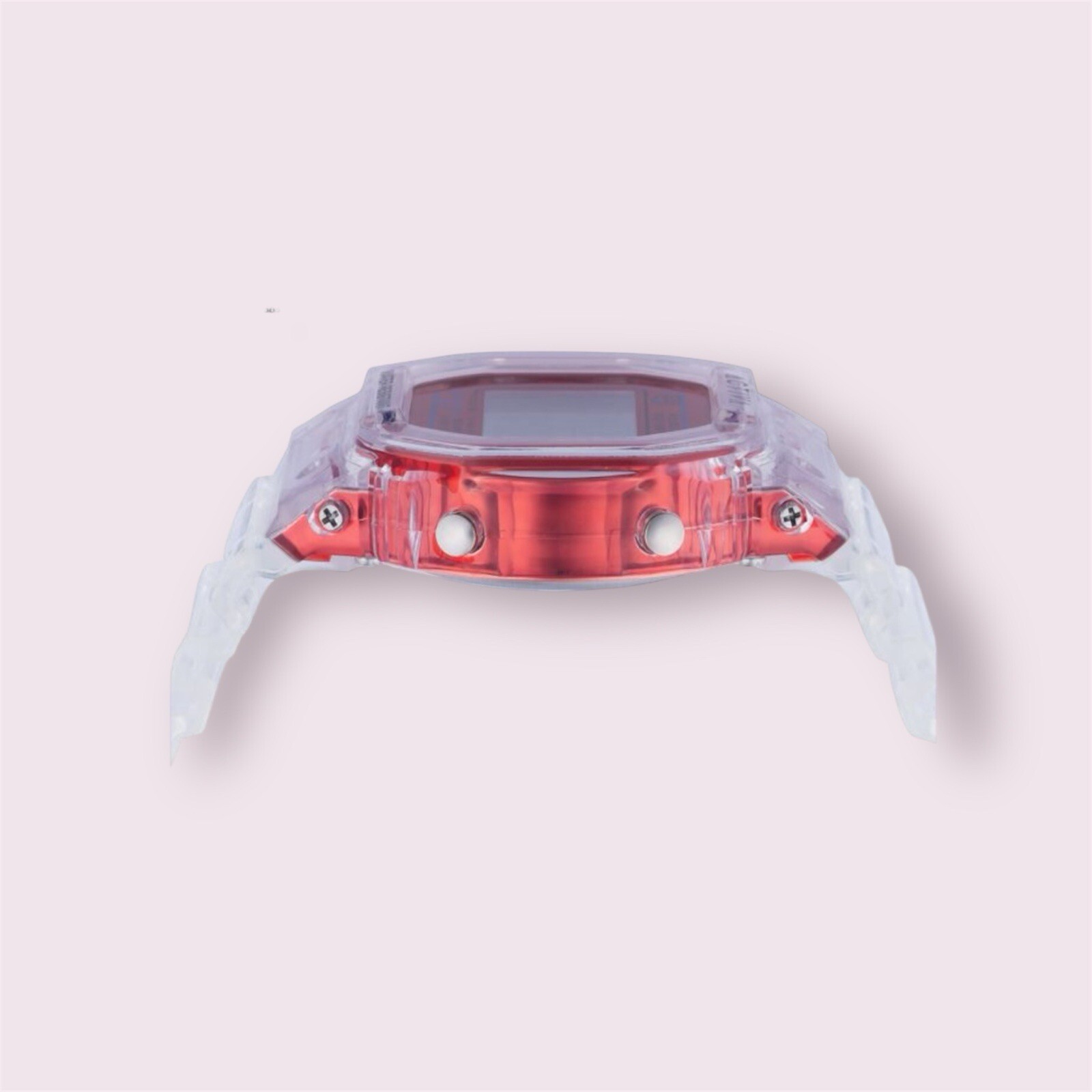 Activa X Invicta Men’s Digital Watch Clear Red, ACW424-009 44.4mm