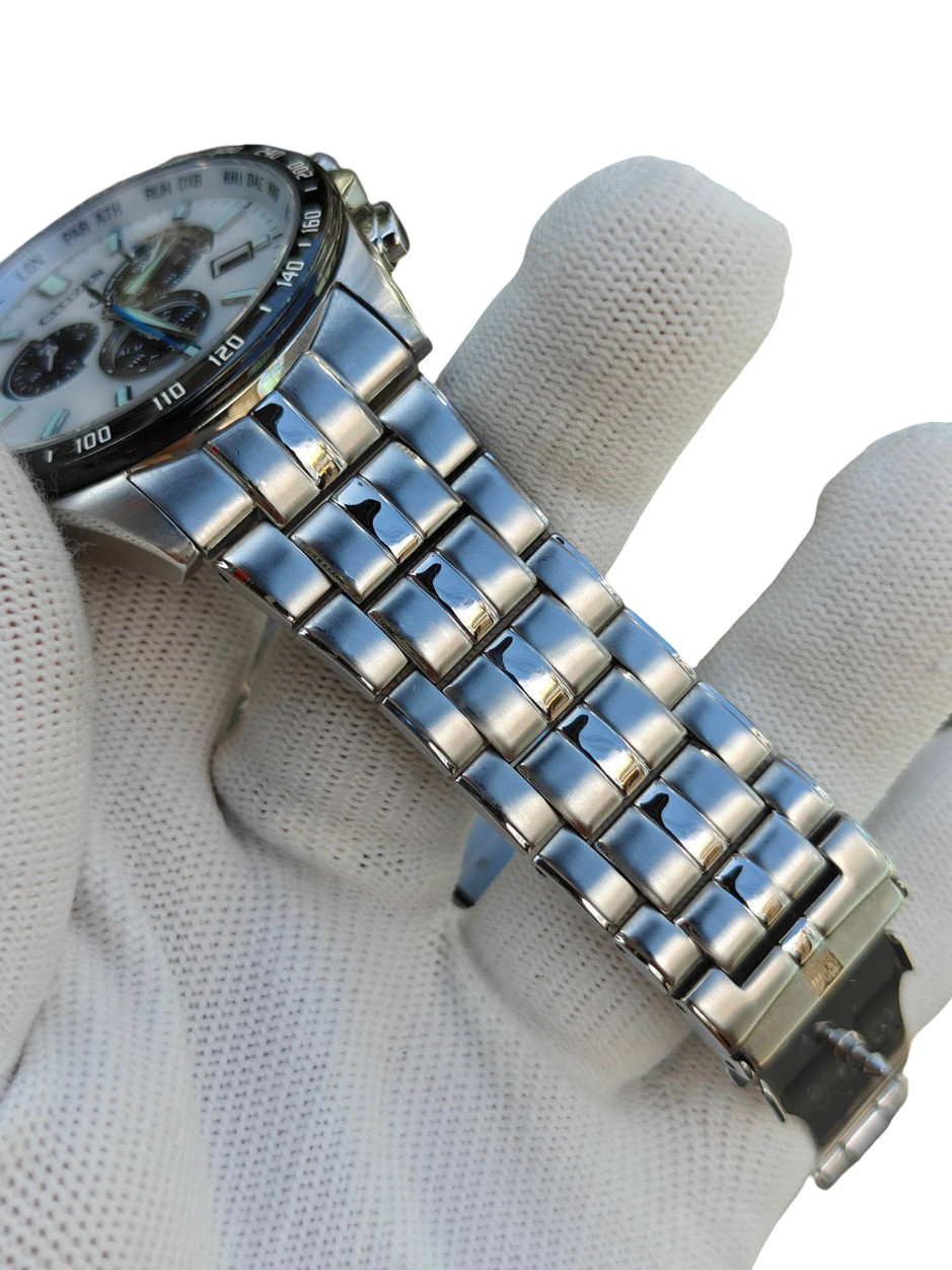 Citizen A-T Sapphire Chronograph Stainless Steel Men´s Watch CB5874-90A